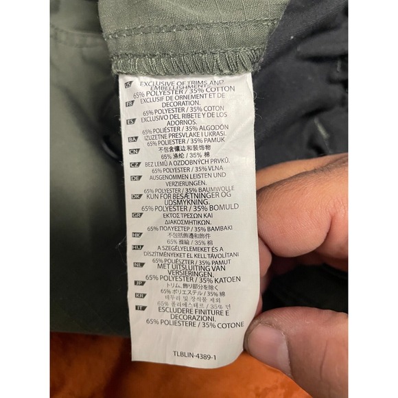 5.11 Tactical Shorts‎ Men 40 Green Taclite Pro Ripstop Action Band Cargo Utility - Picture 15 of 16